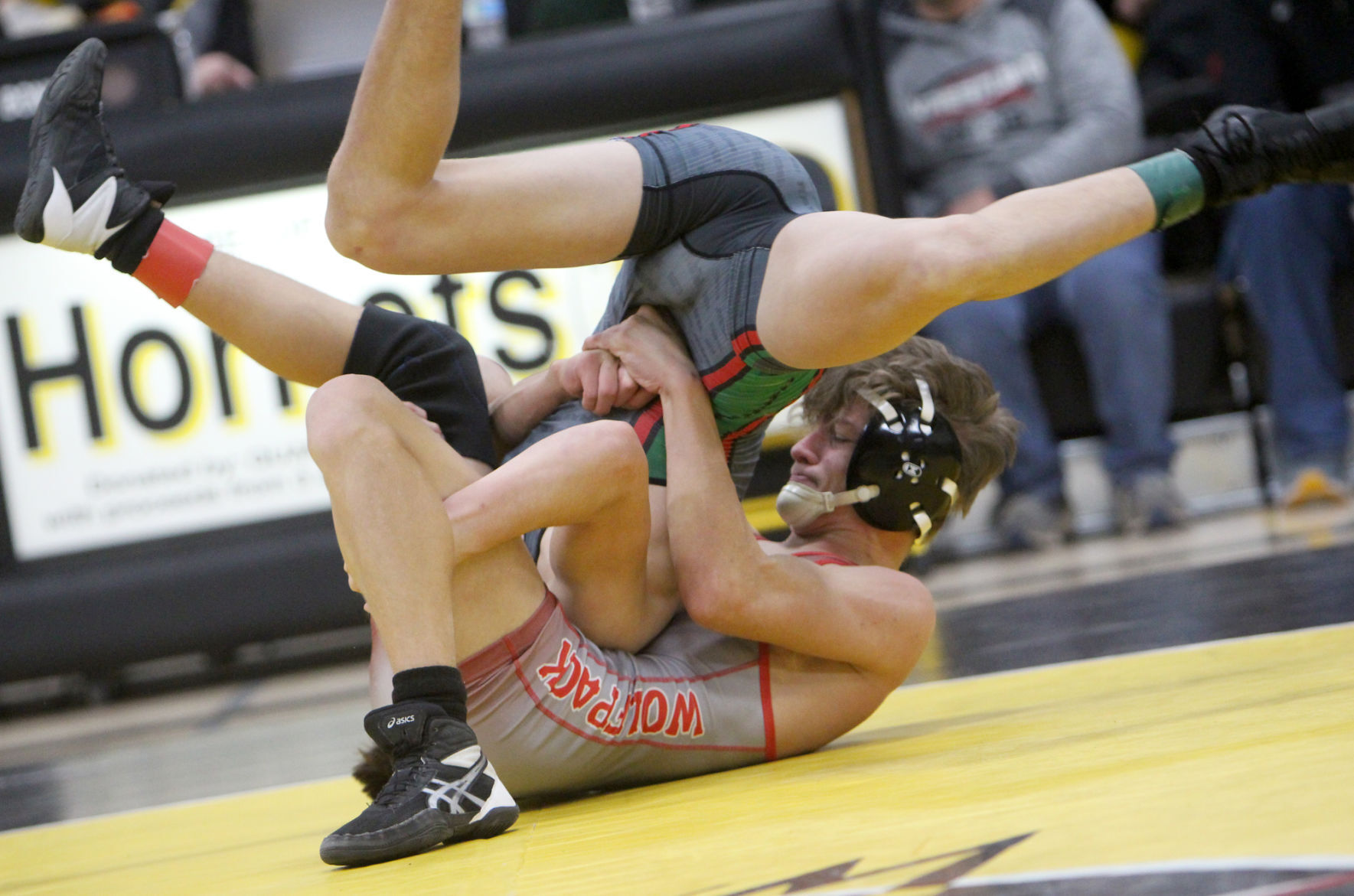 Cadott wrestling invitational 1-8-22